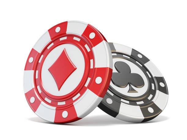 Poker table layout showing betting positions and dealer button
